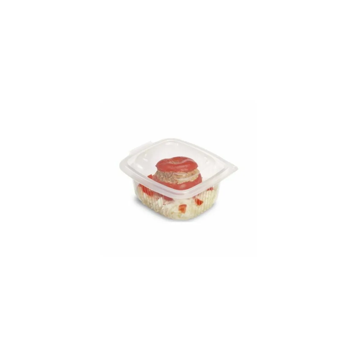 Barquette plastique avec couvercle Ondipack 375 ml - par 900