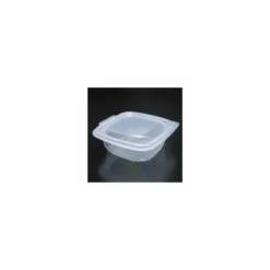 Barquette plastique avec couvercle Ondipack 250 ml - par 900