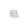 Barquette plastique à brochettes 120 cl - par 320