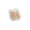 Barquette plastique à brochettes 270 cl - par 320