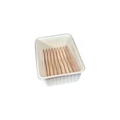 Barquette plastique à brochettes 270 cl - par 320