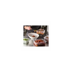Barquette plastique micro-ondable 1350 ml avec couvercle - par 100