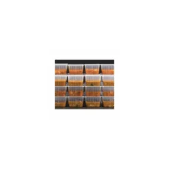 Barquette plastique micro-ondable 750 ml avec couvercle - par 200