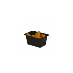 Barquette plastique noire scellable 500 ml - par 100
