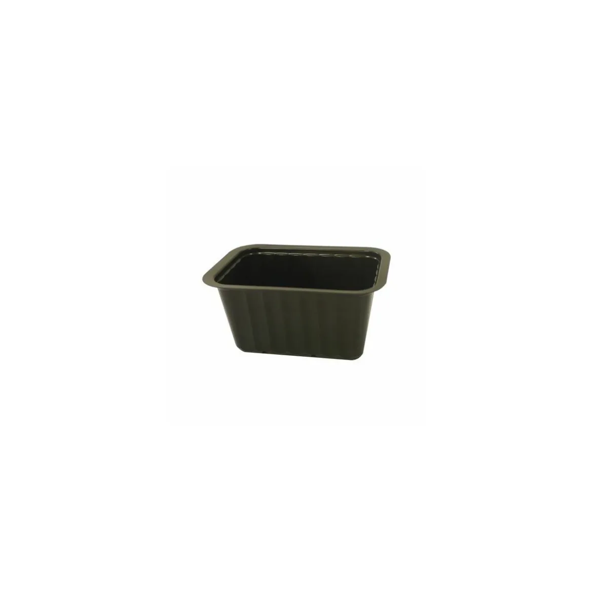 Barquette plastique noire scellable 500 ml - par 100