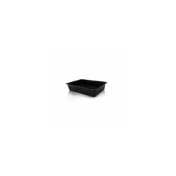Barquette plastique noire scellable 750 ml - par 100