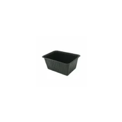 Barquette plastique noire scellable 1500 ml - par 100