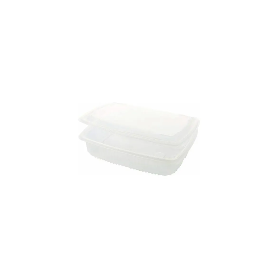 Barquette plastique pour 12 brochettes Ondipack 2500 ml - par 15