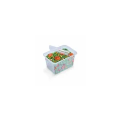 Barquette plastique transparente scellable 1800 ml - par 100