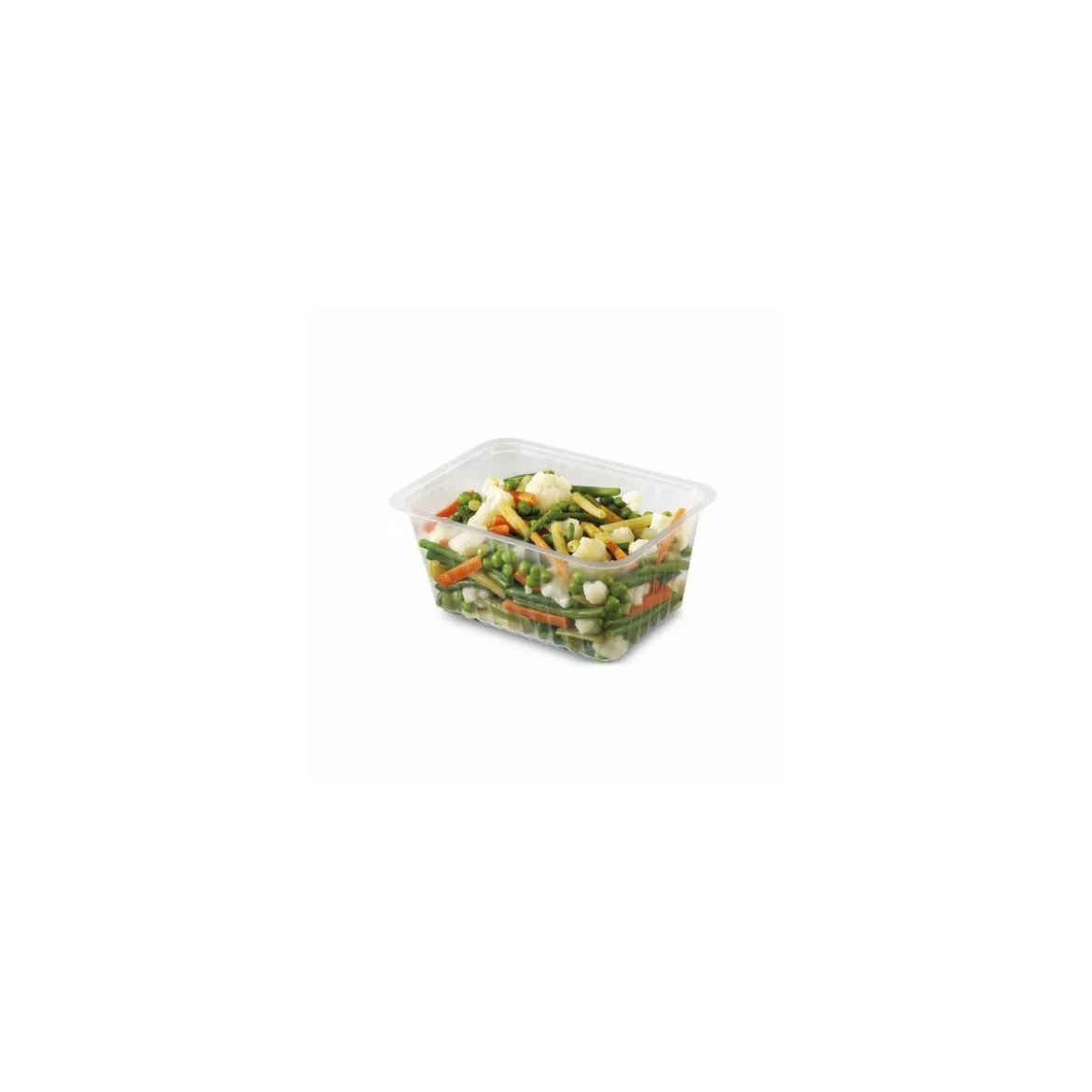 Barquette plastique transparente scellable 1800 ml - par 100