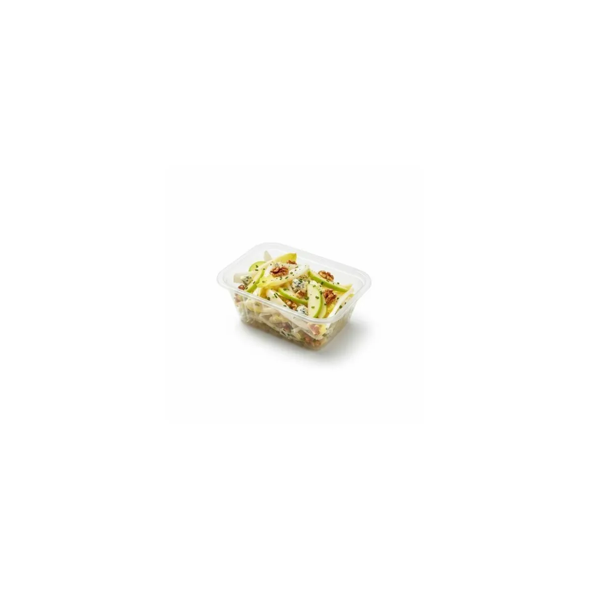Barquette plastique transparente scellable Alphacel 500 ml - par 100