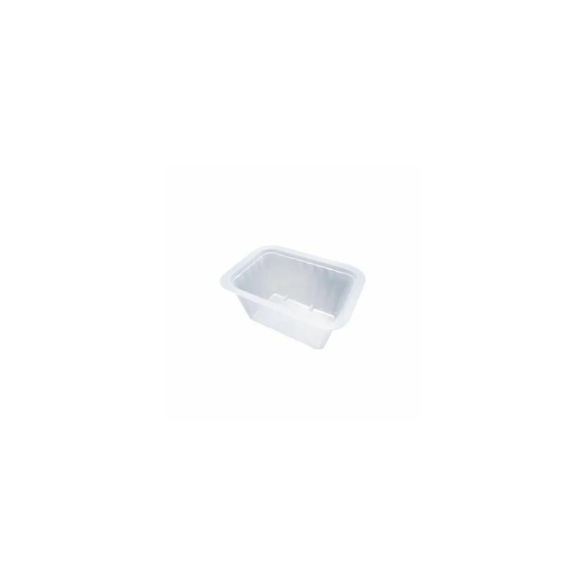 Barquette plastique transparente scellable Alphacel 500 ml - par 100