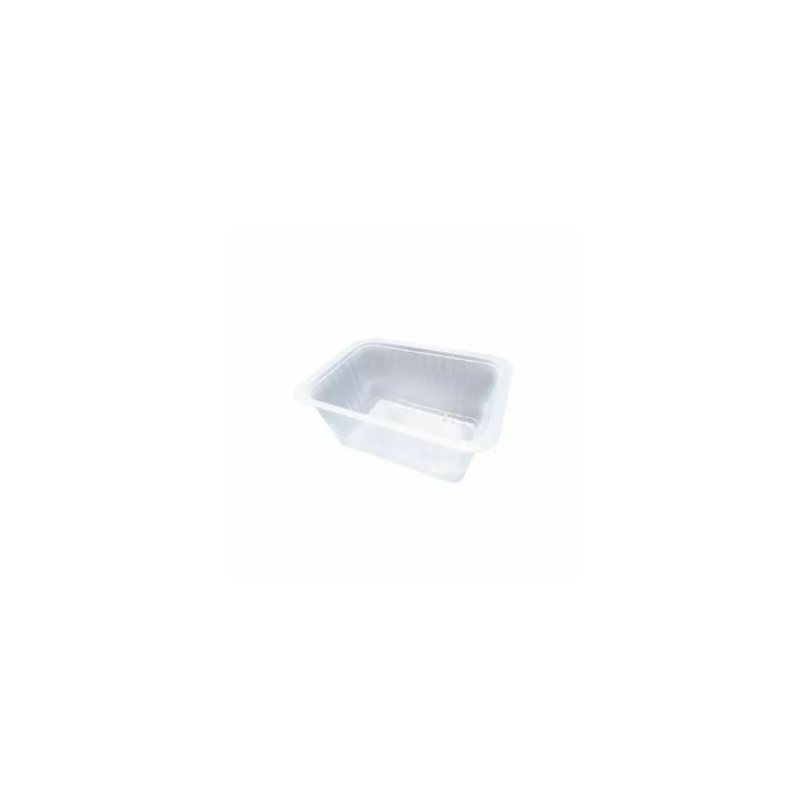 Barquette plastique transparente scellable Alphacel 1500 ml - par 100