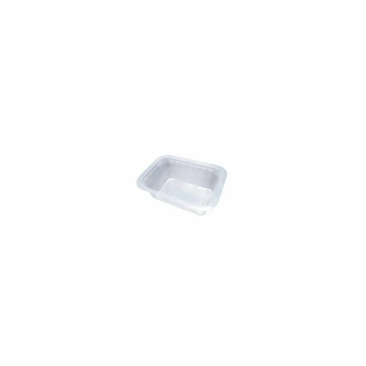 Barquette plastique transparente scellable Alphacel 375 ml - par 100