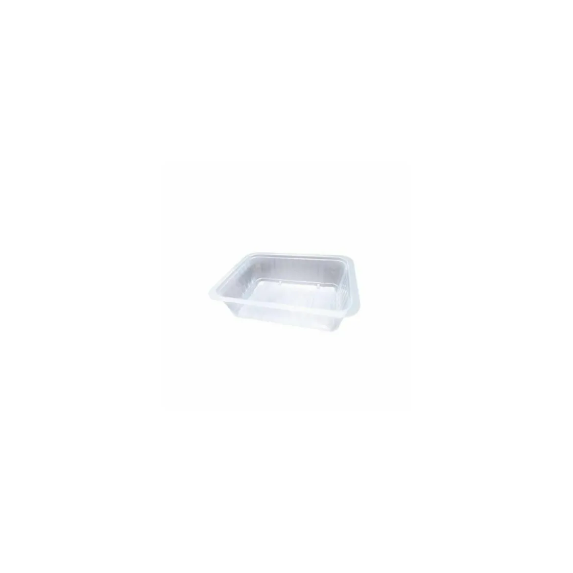 Barquette plastique transparente scellable Alphacel 1000 ml - par 100