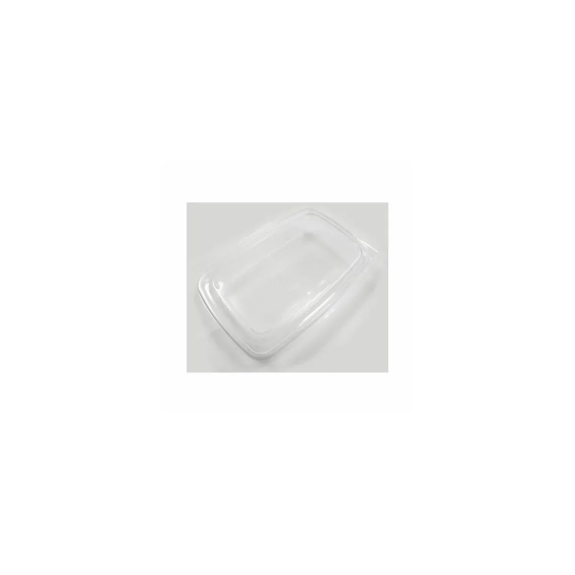 Barquette plastique transparente avec couvercle Ondipack 700 ml - par 50