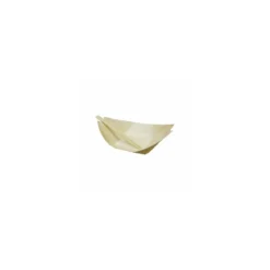 Barquette rectangulaire en bois 19,5 x 10 x 2,5 cm - par 50