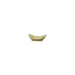 Barquette rectangulaire en bois 11 x 7 x 2 cm - par 100
