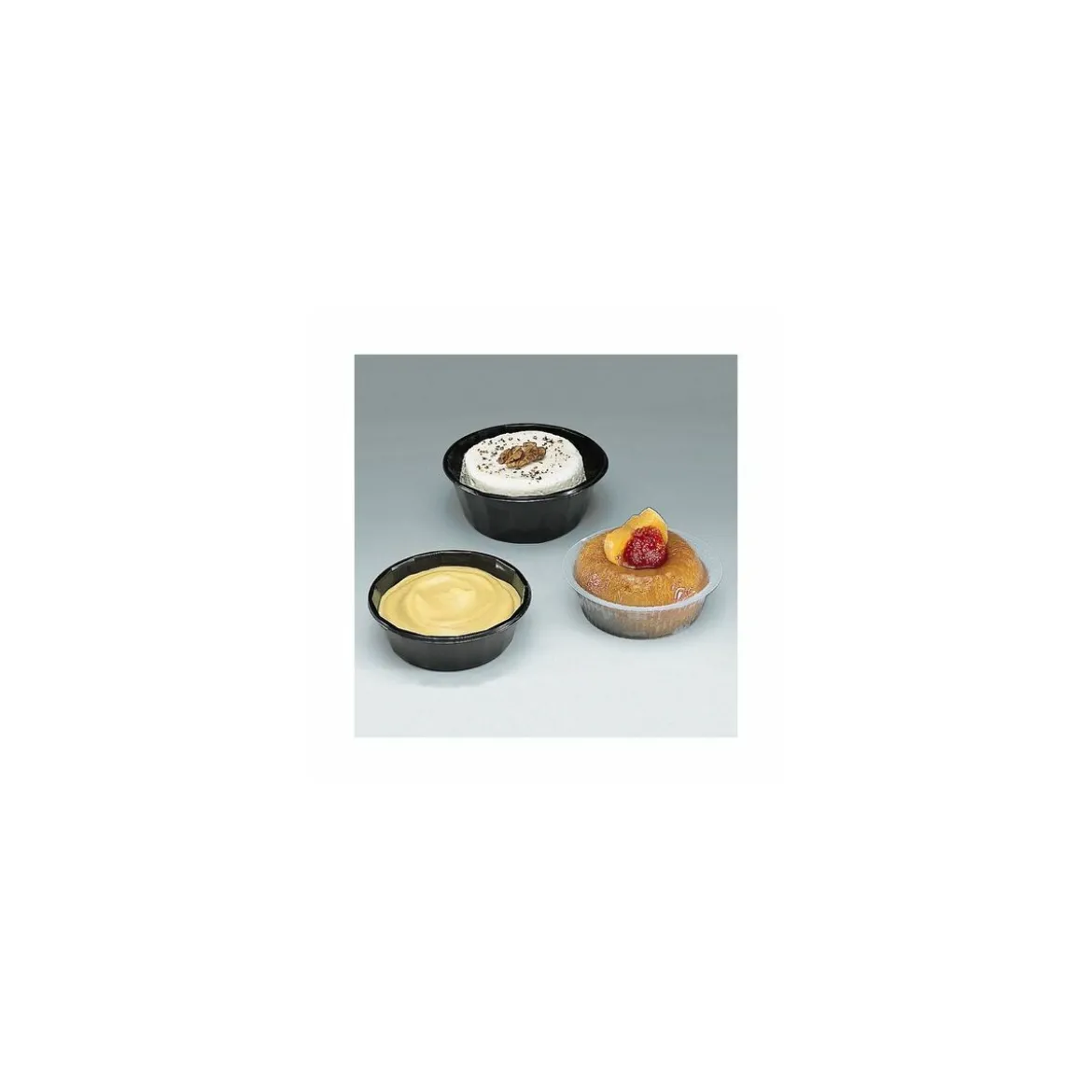 Barquette ronde PS 12 cl ⌀ 92 mm - par 1000