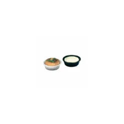 Barquette ronde PS 12 cl ⌀ 92 mm - par 1000