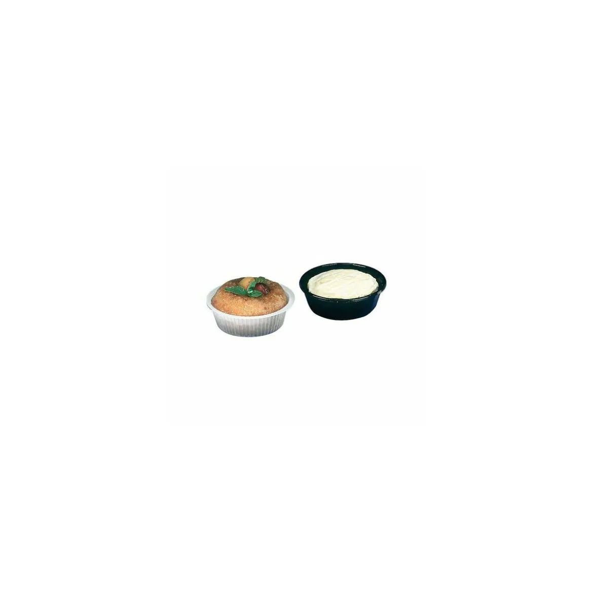Barquette ronde PS 12 cl ⌀ 92 mm - par 1000