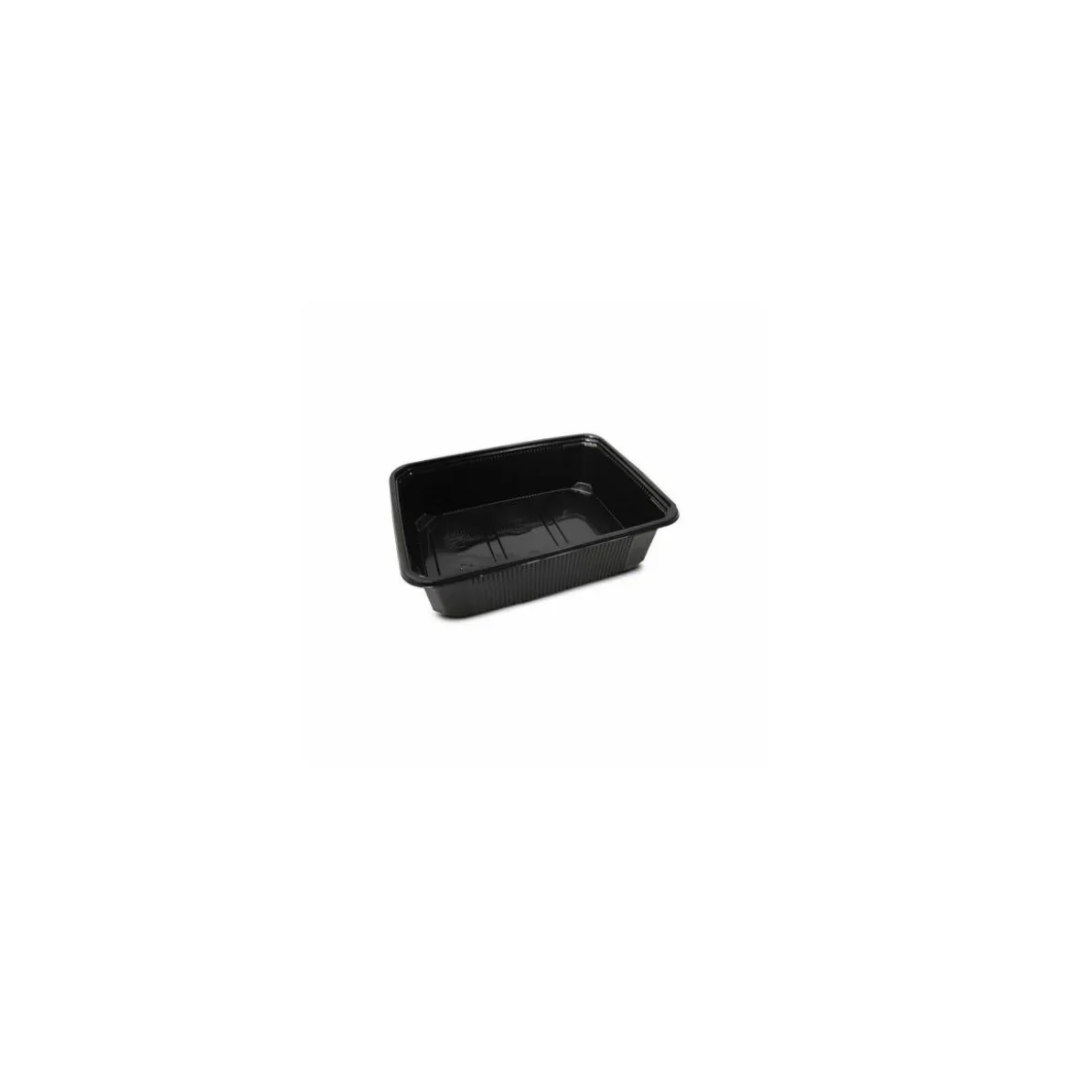 Barquette scellable noir PROChef PP 750 ml - par 300