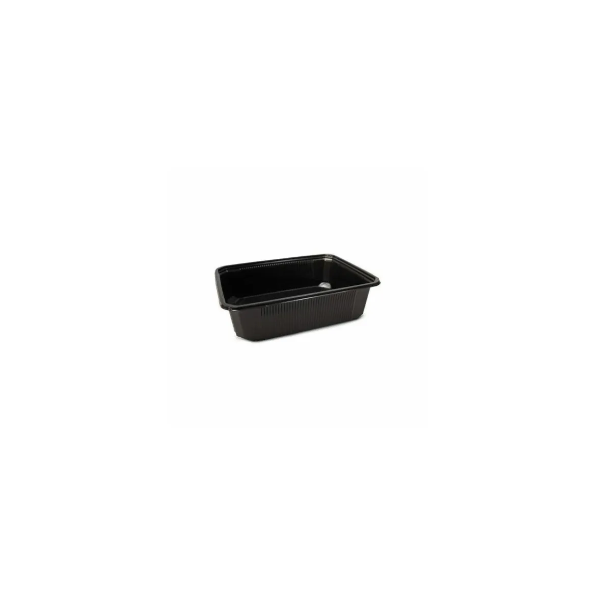 Barquette scellable noir PROChef PP 750 ml - par 300