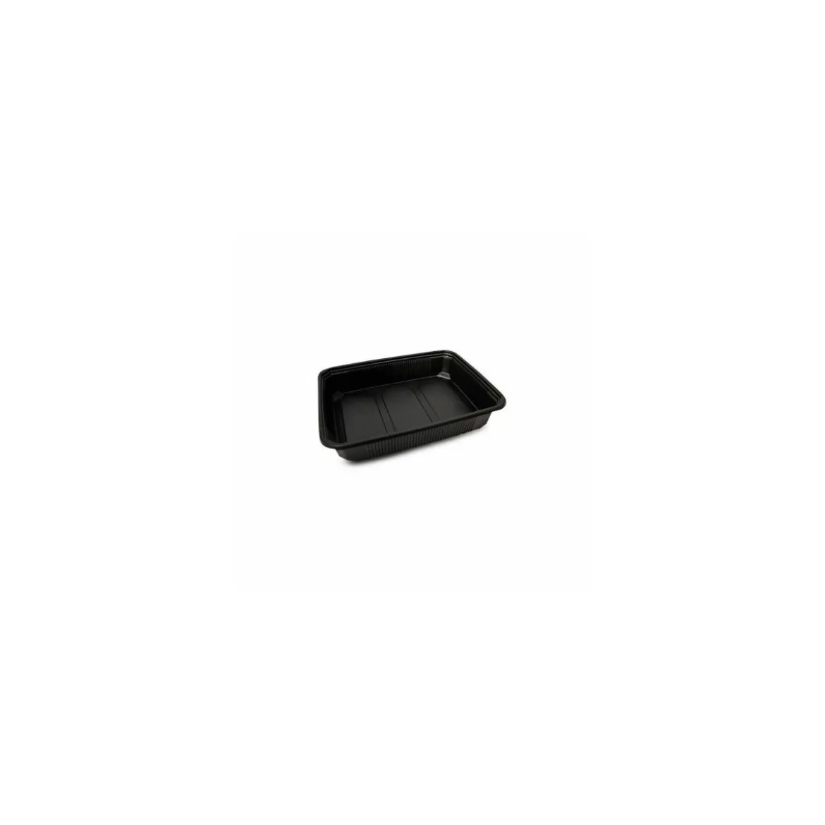 Barquette scellable noir PROChef PP 500 ml - par 300