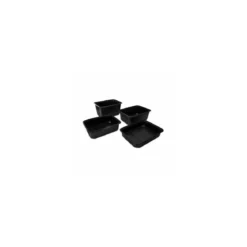 Barquette scellable noir PROChef PP 1500 ml - par 300