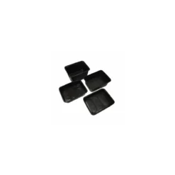 Barquette scellable noir PROChef PP 1500 ml - par 300