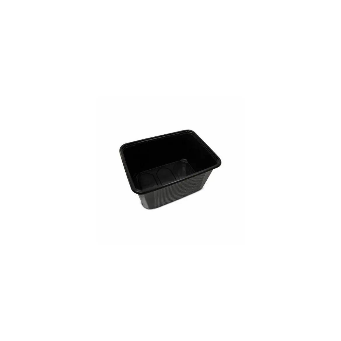 Barquette scellable noir PROChef PP 1500 ml - par 300
