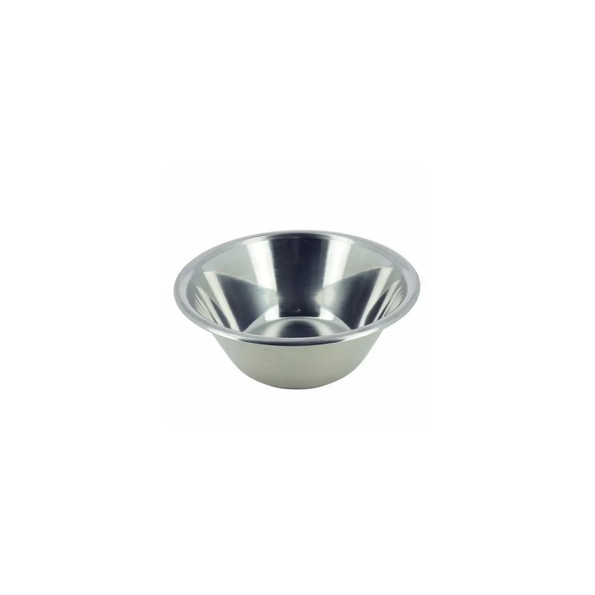 Bassine pâtissière fond plat inox ø 20 cm