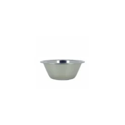 Bassine pâtissière fond plat inox ø 32 cm
