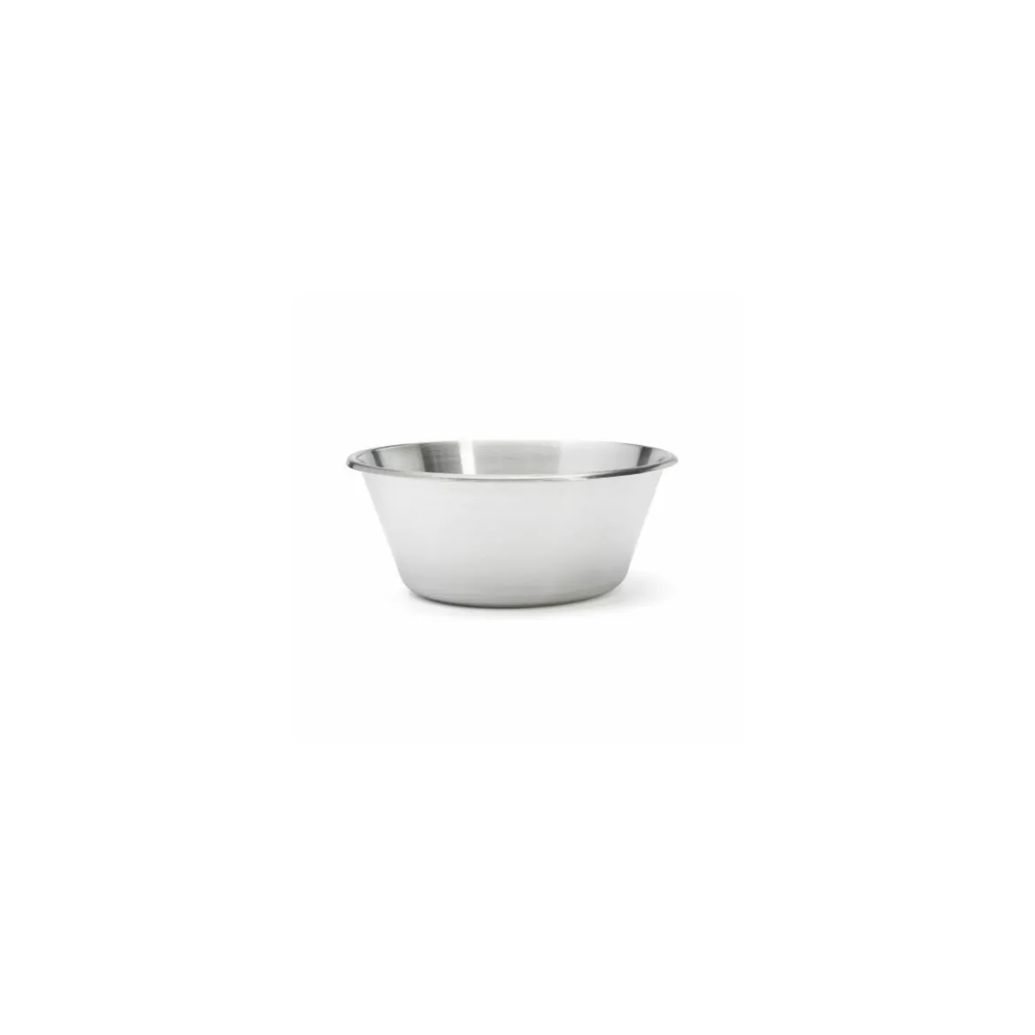 Bassine pâtissière inox fond plat ø 36 cm