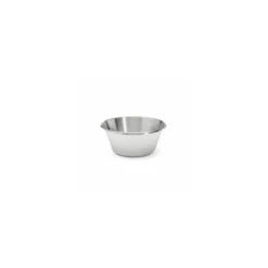 Bassine pâtissière inox fond plat ø 28 cm