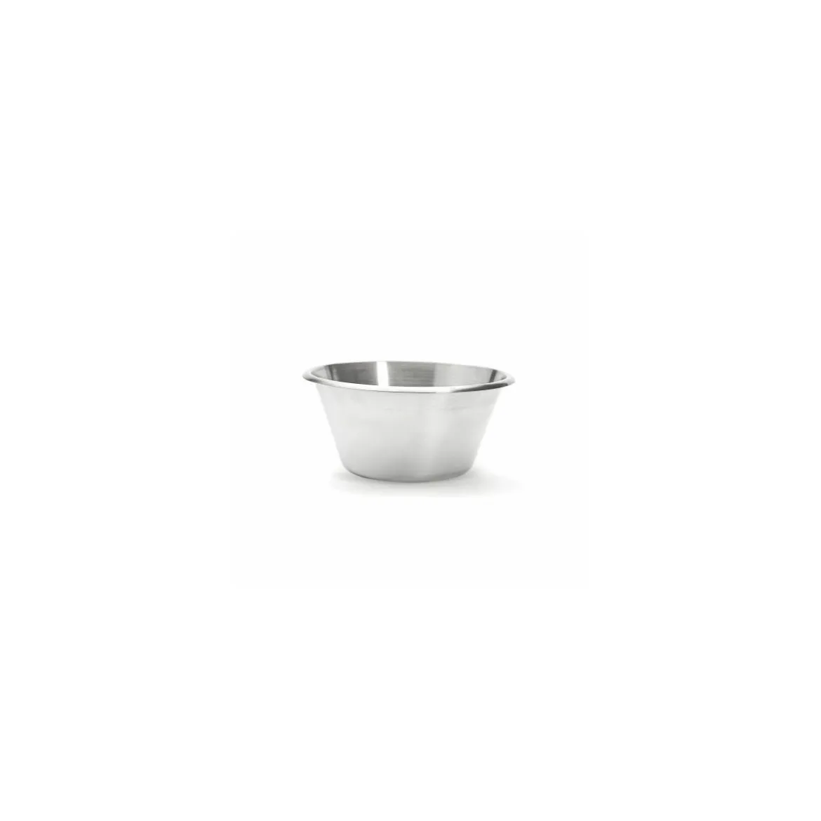Bassine pâtissière inox fond plat ø 20 cm