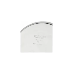 Bassine pâtissière inox fond plat ø 20 cm