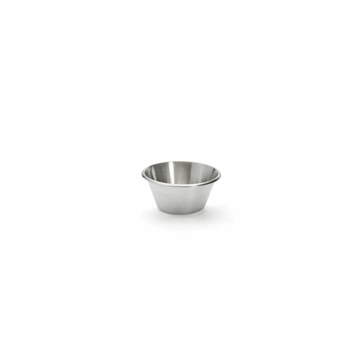 Bassine pâtissière inox fond plat ø 20 cm