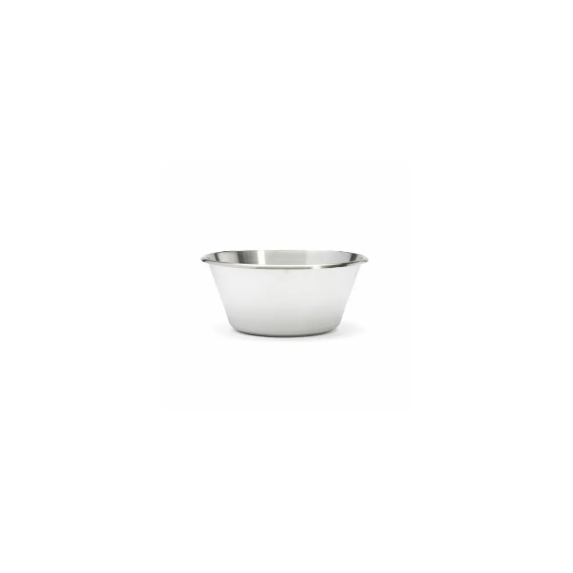 Bassine pâtissière inox fond plat ø 32 cm