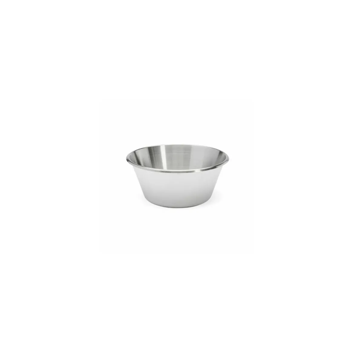 Bassine pâtissière inox fond plat ø 32 cm