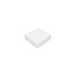 Billot blanc PEHD 50 x 50 x 10 cm