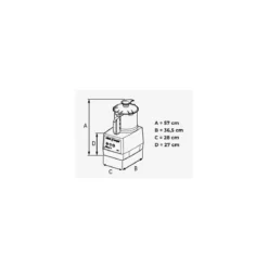 Blixer 7 Vitesse Variable 230V monophasé