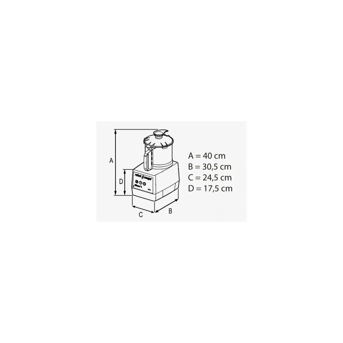 Blixer 2 230V monophasé