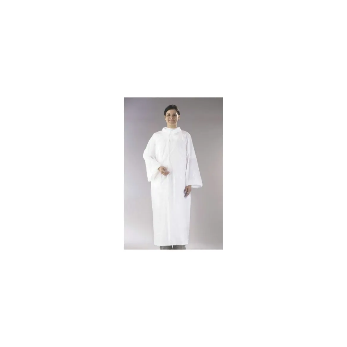 Blouse jetable PE visiteur - par 100
