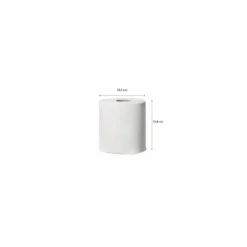 Bobine essuyage distributeur Reflex 2 plis blanc Tork - par 6