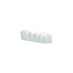 Boite Carty blanche avec couvercle 750 ml - par 200