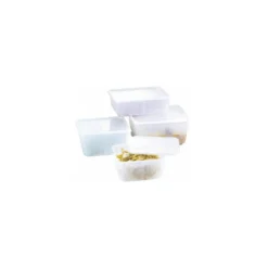 Boite Carty blanche avec couvercle 450 ml - par 200