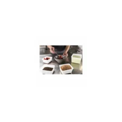 Boite Carty blanche avec couvercle 1800 ml - par 100