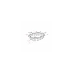Boite Cookipack PP 80 cl - par 320