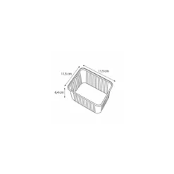 Boite Cristal micro-ondes PP 50 cl - par 500